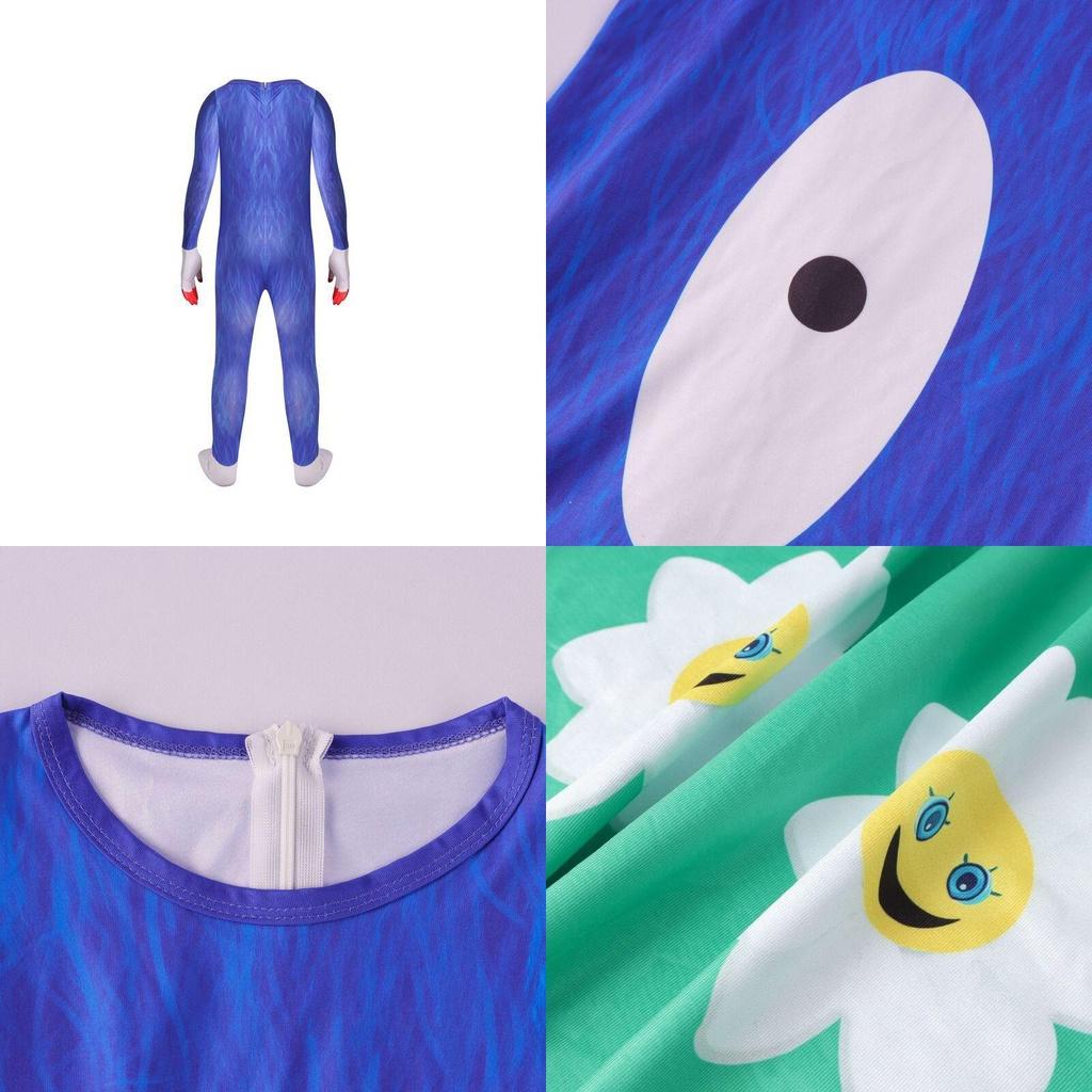 Stunning Poppy Playtime Daisy Cosplay Costume Kids Jumpsuit For Halloween Xmas
