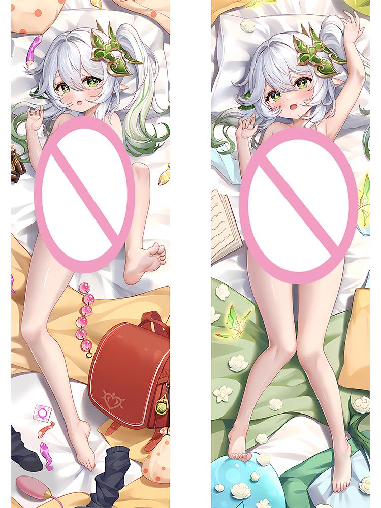 

Nahida Dakimakura аниме наволочка для тела двухсторонний принт постельные принадлежности наволочка наволочка Otaku Kawaii аксессуары подарки A 40x120cm Peachskin