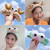 Cute Makeup Face Wash Turban Headband Women Girls Washing Hair Head Bands Accessories Make Up Hairband Headdress Scrunchie