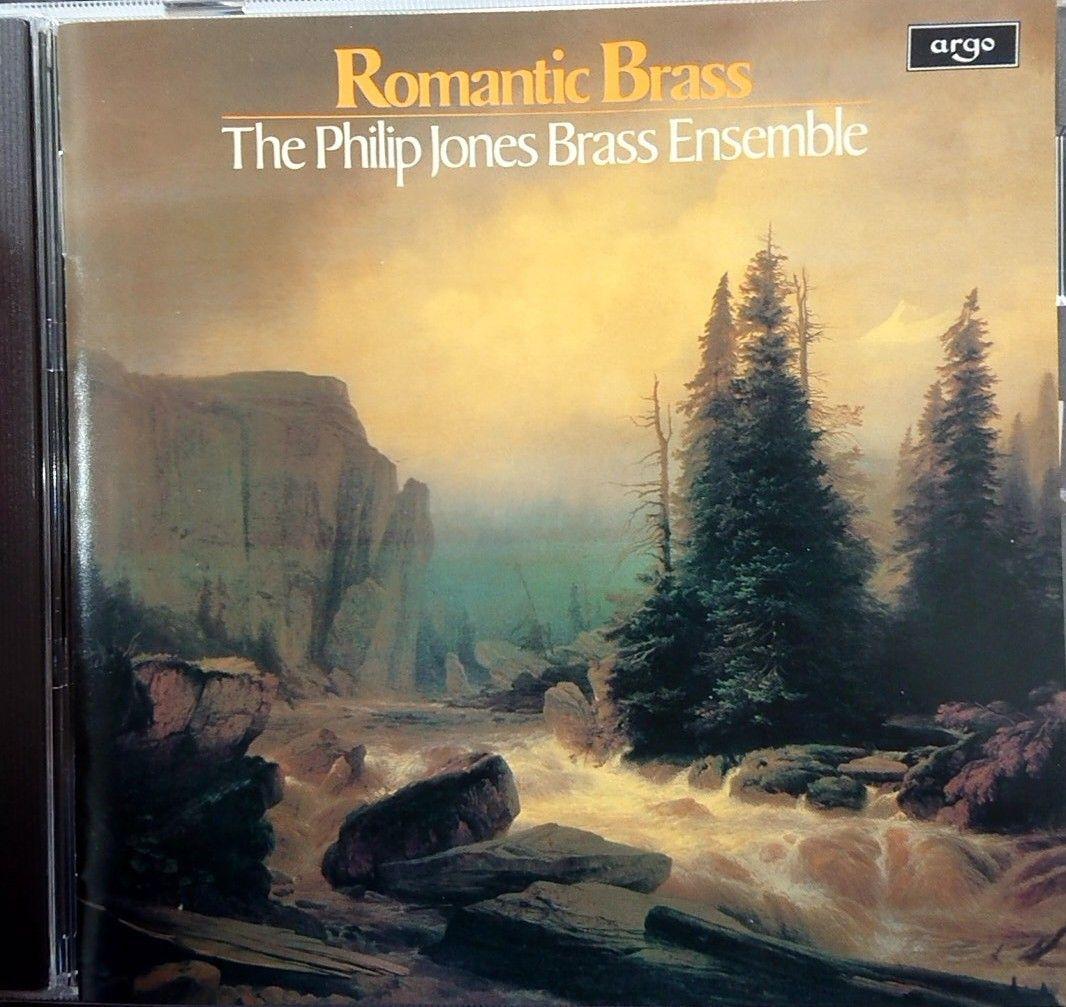 

[USED] 11/23 deleted Philip Jones Brass Ensemble Romantic Brass