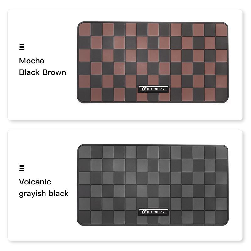 Dashboard Anti-Slip Mat Phone Holder Pad for Lexus RX NX ES IS GX LX UX GS LS CT F Sport LBX etc Sticky Heat Resistant 28x15cm
