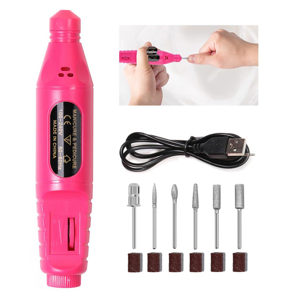 YIKOOLIN Professional Nail Art Kit With LED UV Nail Lamp Gel Curing Machine Electric Nail File Drill Manicure Tools Set