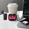 Pink Crown Case For Airpods 3 4 Pro 1 Pro2 2 Pro3 Earphone Cases Cover