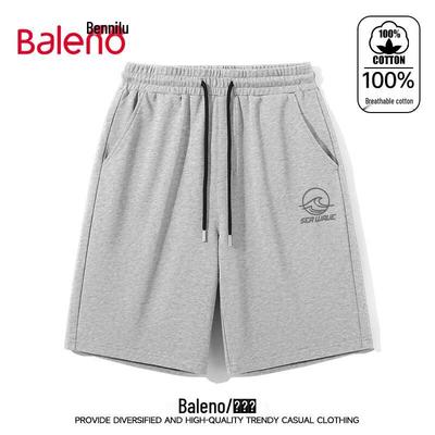 Baleno Men's Pure Cotton Summer Casual Shorts