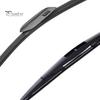 All Weather Performance Wipers 3Pcs/Set Beam Wiper Blades for Chery Tiggo 8 Plus Pro Natural Rubber MAX 2020-2024, 23"+18"+9" Front Rear Blades,
