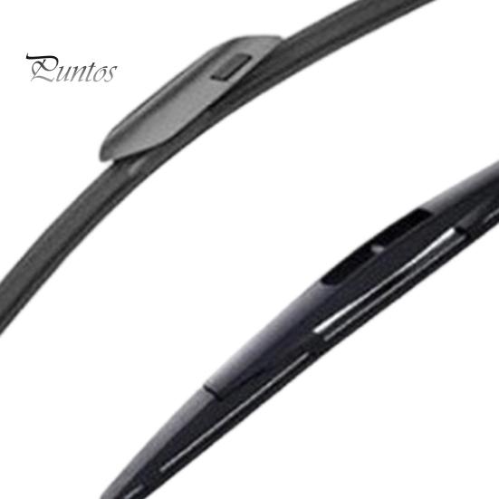 All Weather Performance Wipers 3Pcs/Set Beam Wiper Blades for Chery Tiggo 8 Plus Pro Natural Rubber MAX 2020-2024, 23"+18"+9" Front Rear Blades,