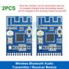 1/2 Piezas Módulo Bluetooth-5.3 Módulo Transmisor de Audio 20 Metros Estéreo GFSK Transceptor Placa de Auriculares