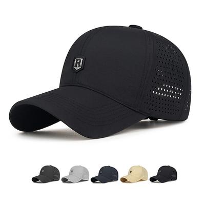 Summer Thin Quick-Drying Cap Men Women Breathable Mesh Cap Outdoor Sports Sunshade Baseball Cap