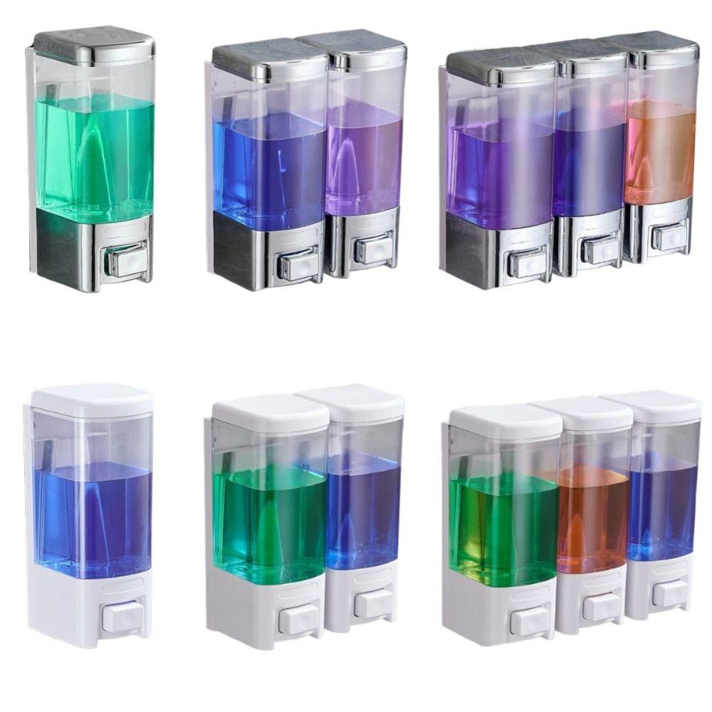1/2/3Pcs Large Capacity Soap Liquid Dispenser Shampoo Dispenser Bottle  Bathroom Accessories