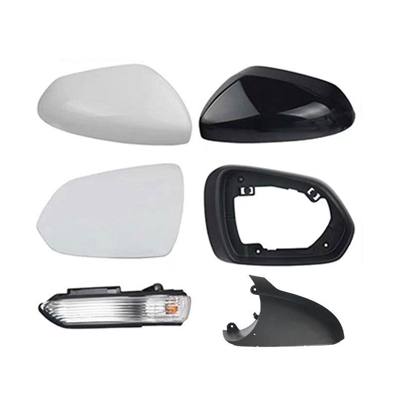 MG ZS & Roewe RX3 Rearview Mirror Shell, Frame, Reflector Lens, Turn Signal Cover.