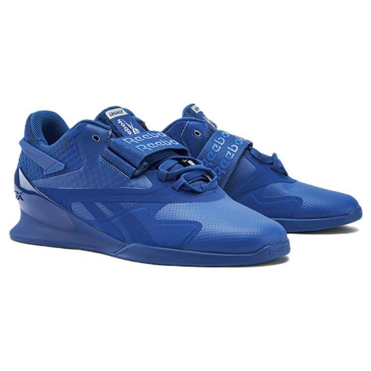 Reebok Legacy Lifter II Low Top Training Shoes Men Sneakers Blue GW9781