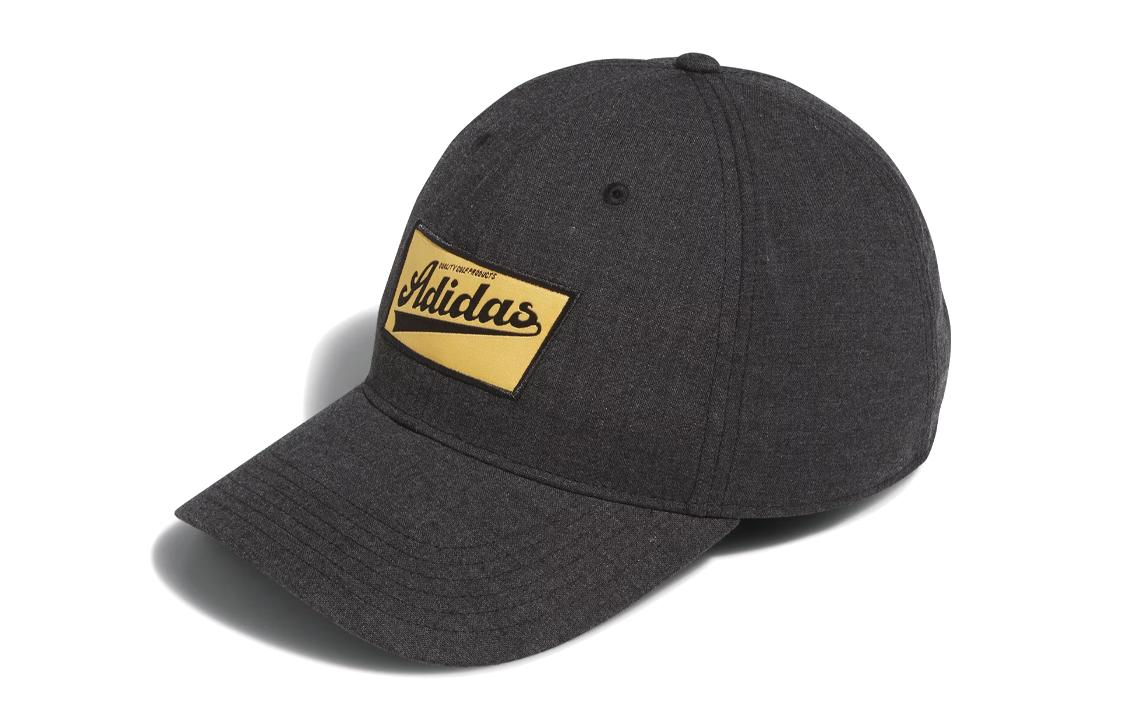 Adidas Cotton, Recycled Polyester, Elastane Baseball Caps Unisex Gray IM9242 F