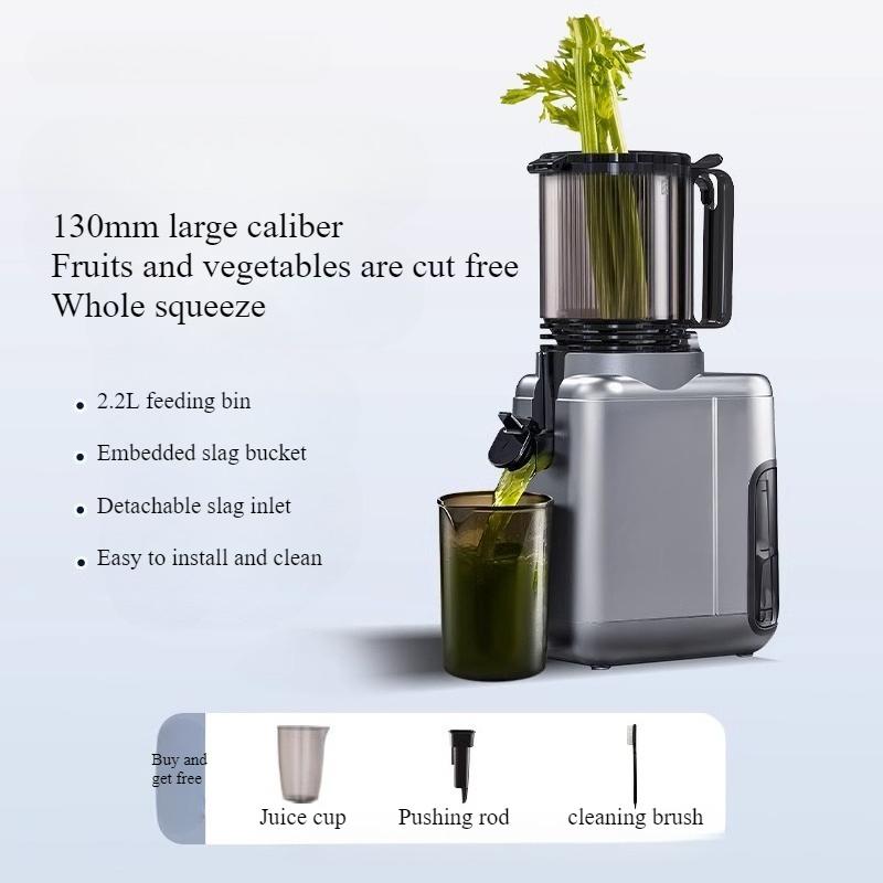 220V Juicer Juice Residue Separation Household Fully Automatic Large-diameter Juicer 220 V