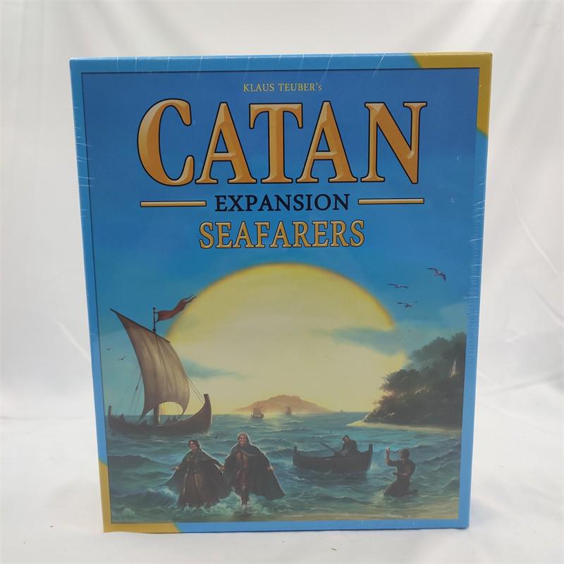 Kaart Puzzel: Catan Eiland Bordspel - Engelse Versie voor Volwassenen & Kinderen