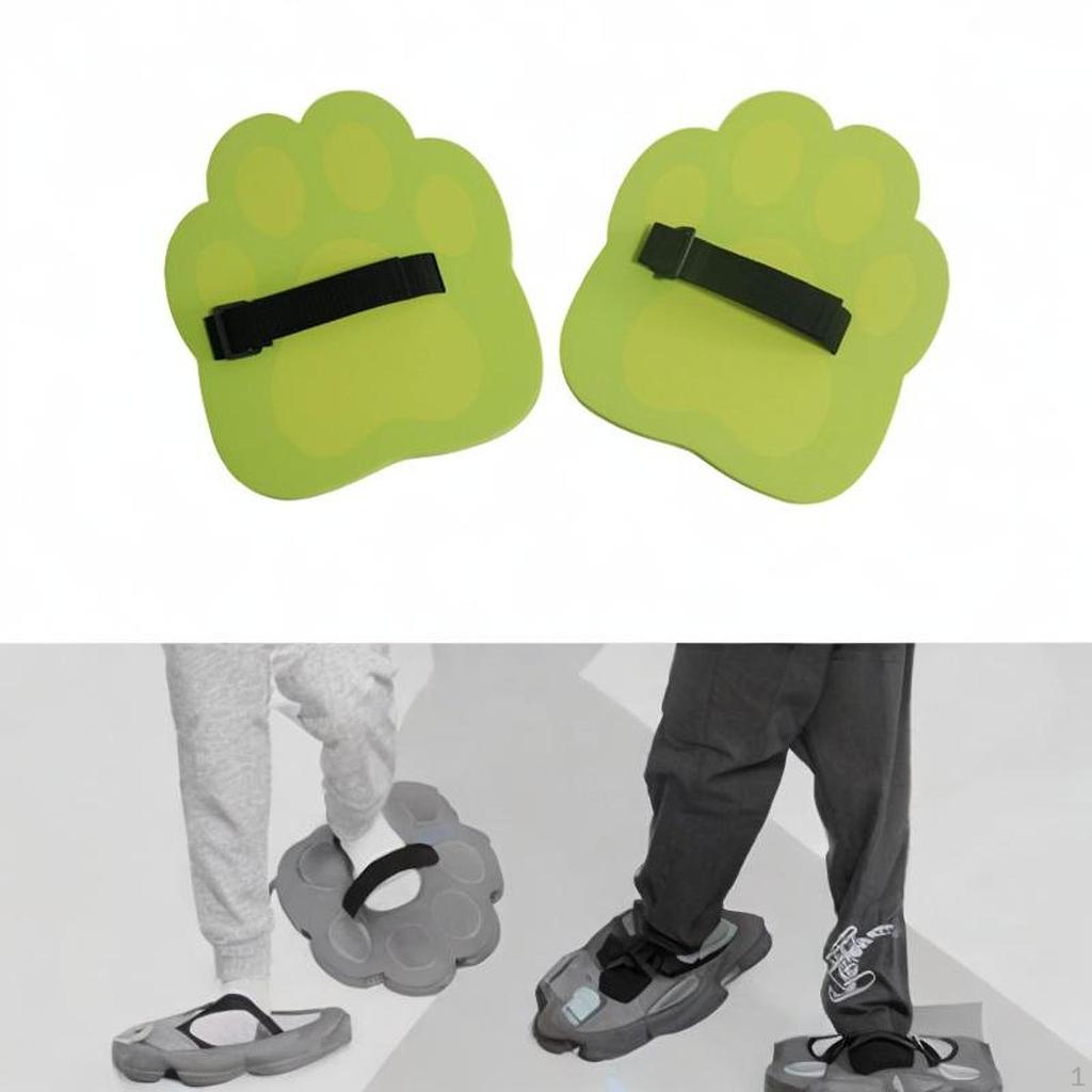 Urządzenie do koordynacji pedałów do skakania 1 para Akcesoria EVA do zabawy na świeżym powietrzu