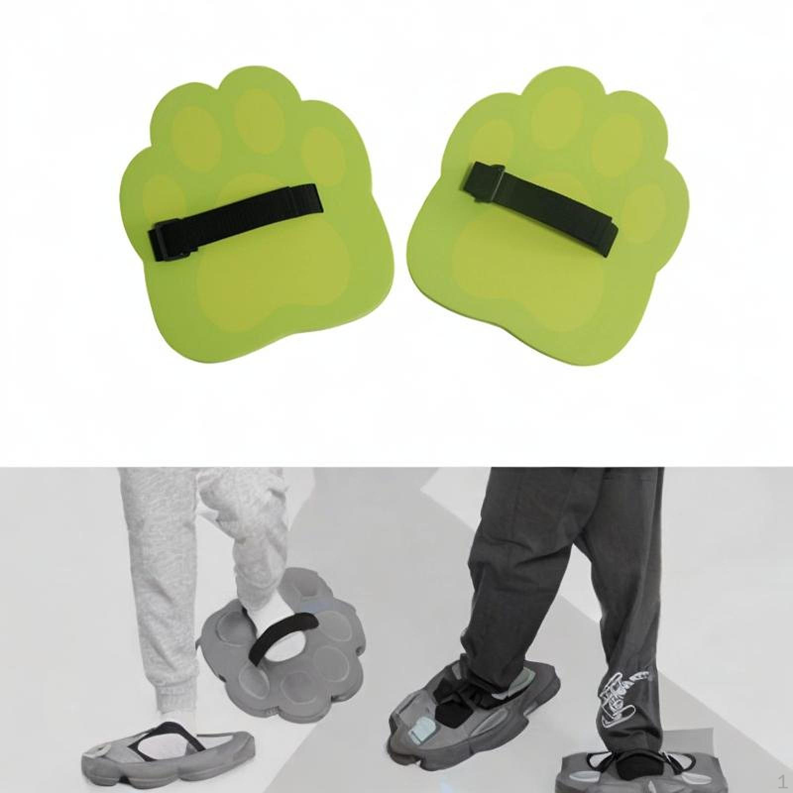 

Прыгающие педали координационное устройство 1 пара EVA аксессуары для игр на открытом воздухе зелёный