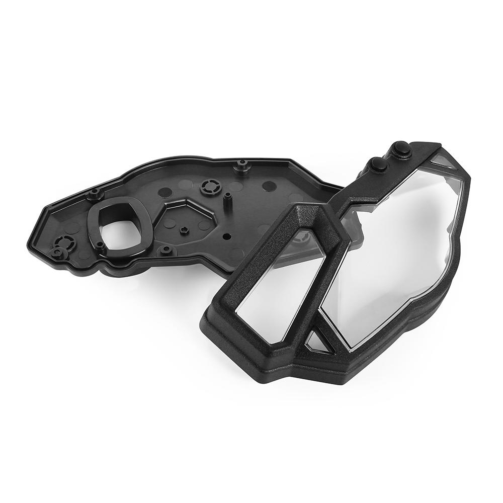Motorcycle Instrument Case For Kawasaki Ninja 250 300 2013-2017 Speedometer Gauge Odometer Tachometer Dashboard Housing Cover
