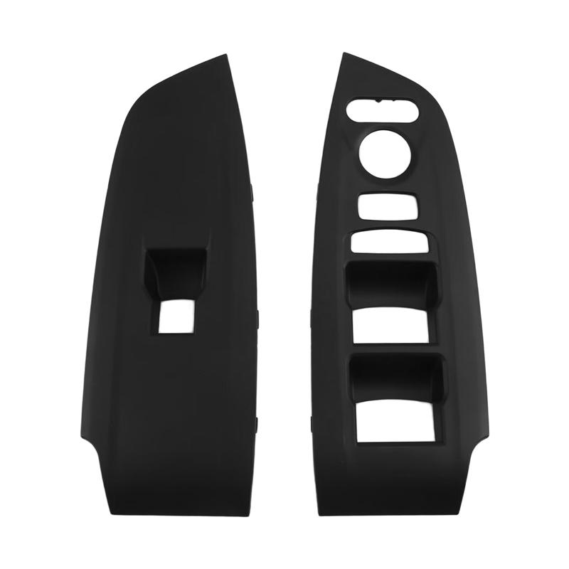 Front Door Window Glass Lift Switch Bezel Trim Panel 1Pair For Honda Accord 2018- 83592-TVE-H01ZA 83542-TVE-H01ZA