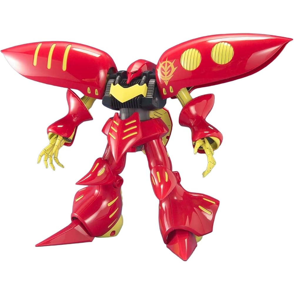 

Bandai Spirits MG Mobile Suit Gundam ZZ Quebeley Mk-II 1/100 Scale Model Kit Pre-painted Assembly Required