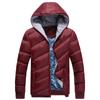 Men Fashion Winter Warm Padded Coat Thick Casual Outerwear Parka Top Jacket