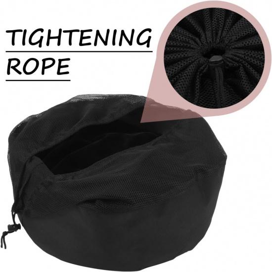 Milisten Rv Hose Bag Heavy-Duty Waterproof Storage Tote 15.74X15.74X12.20In with Breathable Mesh Handle Portable Organizer for Sewer Hose Electrical