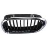 For BMW For E39 1997-2003 Front Kidney Grille Left and Right for 5 Series Sedan 525i 528i 540i M5 OEM Fit Chrome Black