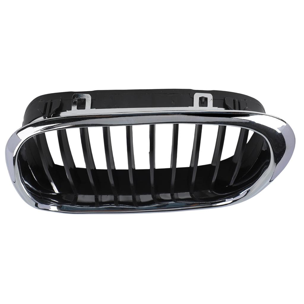 For BMW For E39 1997-2003 Front Kidney Grille Left and Right for 5 Series Sedan 525i 528i 540i M5 OEM Fit Chrome Black