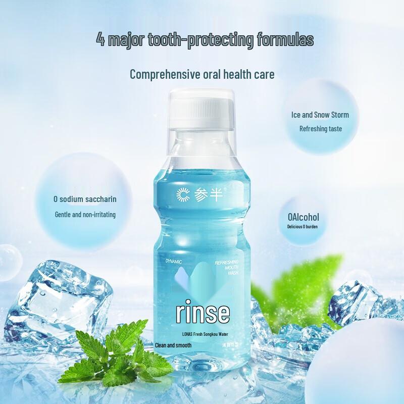 Canban LOHAS Fresh Ocean Mint Mouthwash