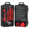Multi-purpose clock mobile phone disassembly and maintenance screwdriver batch screwdriver 115-in-1 tool screwdriver set