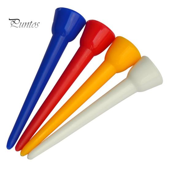 1 Conjunto Porta-Tee de Golfe de Plástico Porta-Chaves com 3 Marcadores de Bola Acessório