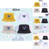 Disney Lilo And Stitch Stitch Pink Tie Dye Bucket Hat Uv Protection And Breathable Fabric