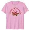You Are One In A Unisexs TShirt Watermelon Pun Food Day Gift For Her