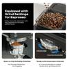 HiBREW Ekspres do kawy H20 Espresso 1350W 20Bar z wbudowanym młynkiem, spieniaczem do mleka, 20-stopniową regulacją mielenia, zbiornikiem na wodę 1,8L