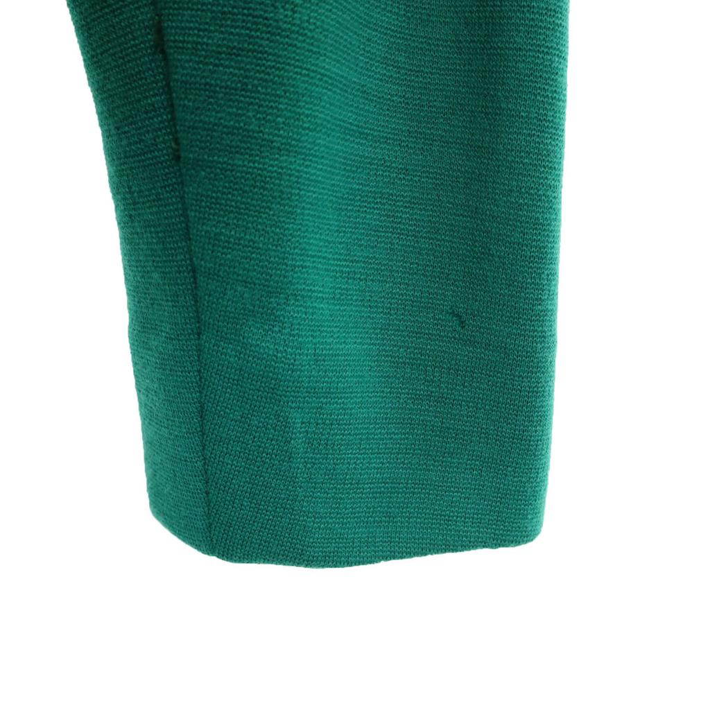 LANVIN BOUTIQUE 80s Made In France Vintage No Color Jacket 38 Green Women Used