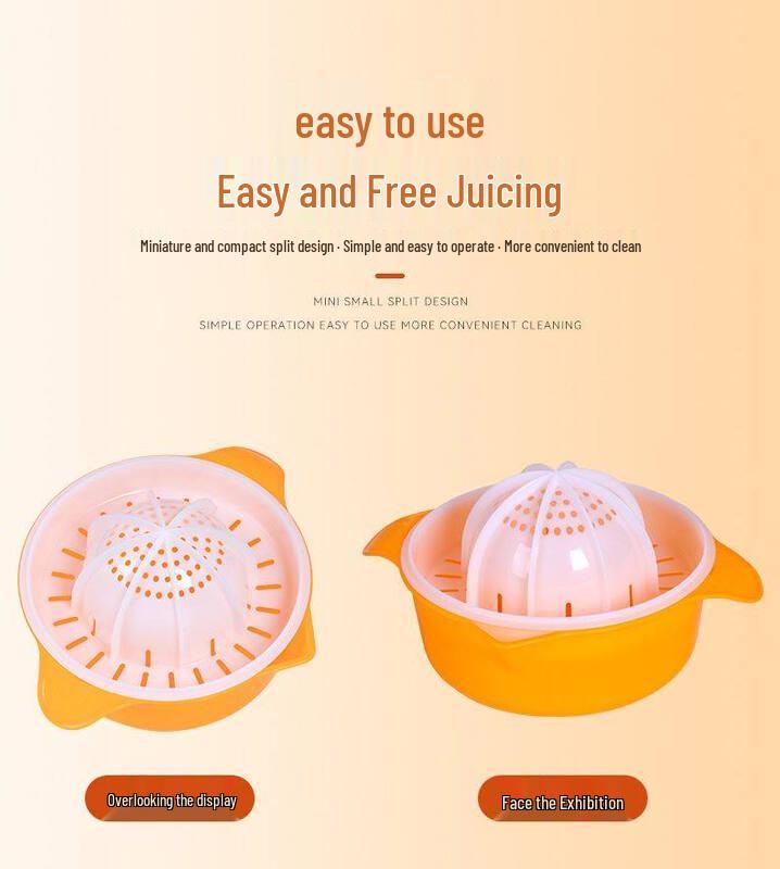 ZISIZ Manual Citrus Juicer