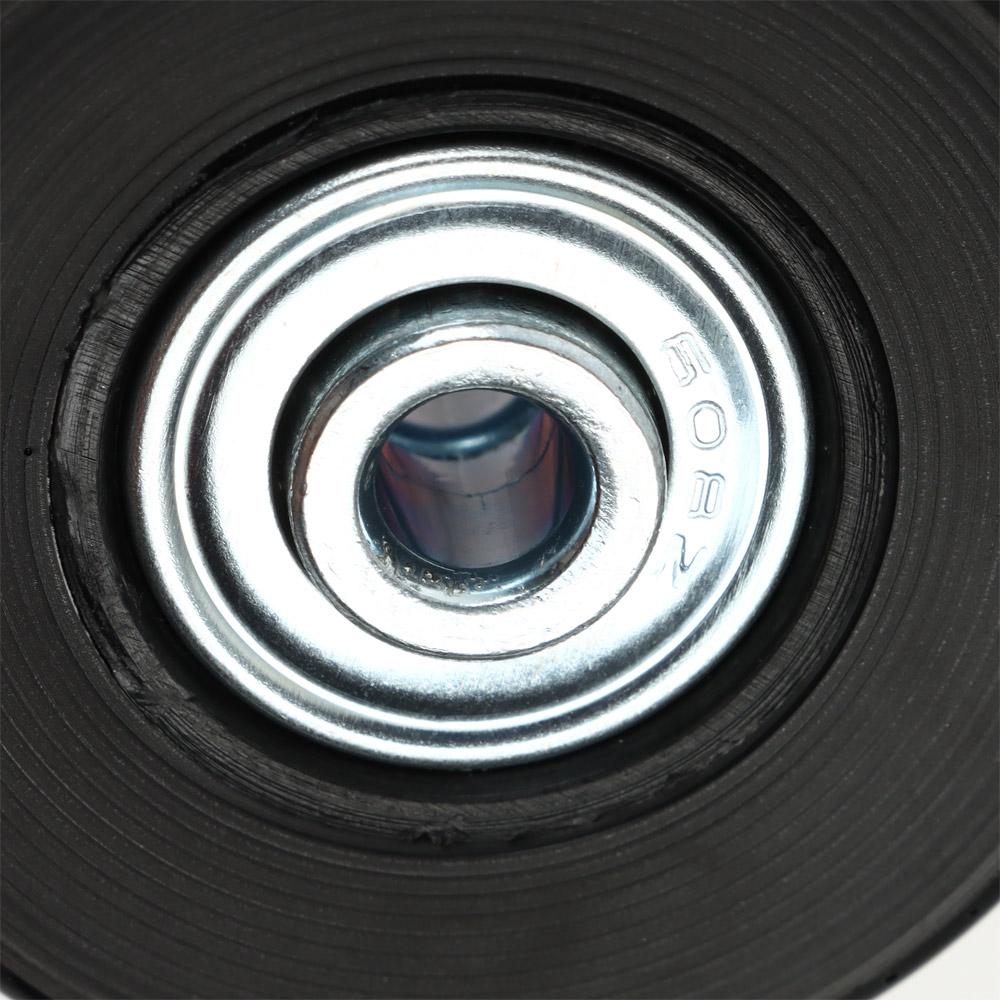 12Pcs/Set Silent Travel Luggage Wheels Replacement Dia40/45/50/60/70/75/80/90/100mm Suitcase Part Axles Sliding Resistant Caster