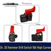 Bosch Hammer Drill: Lightweight 20/24 Switch Set with Special Fine Accessories