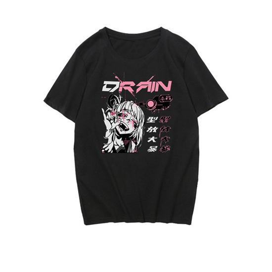 Buy Japanese Anime Girl Heart T-shirt Harajuku Kawaii