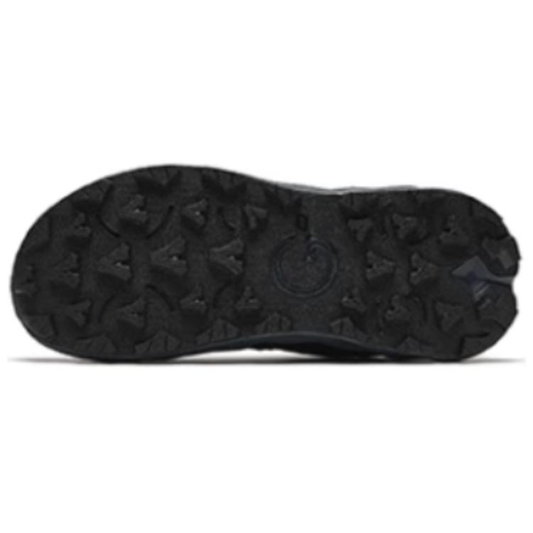 Anta Kayshan V2 Fashion Comfortable Shock Absorbing Non-Slip Low-Top Hiking Shoes Men Hiking Shoes Black 112446607A-1