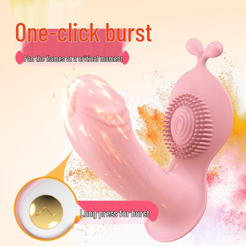 Lai Le Cute Rabbit USB Remote Vibrator - Waterproof, Variable Frequency Masturbator for Women
