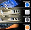 Baojun Valli Carbon Fiber Interior Anti-Kick Console Sticker - Free Replacement for Damaged Items