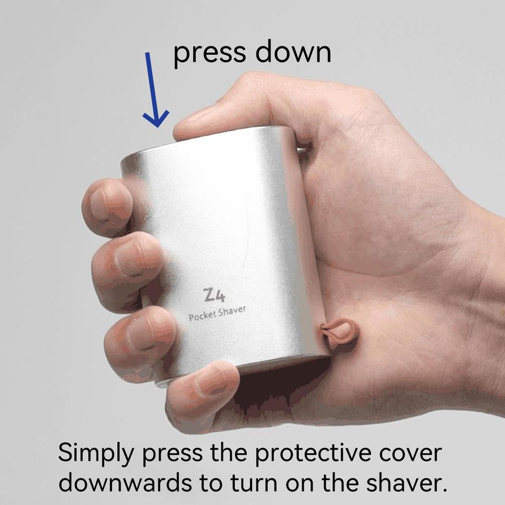 Xiaomi ENCHEN Z4/K8 Electric Shaver Shaving Machine Mini Beard Trimmer Razor Blade Shaver