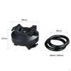Bike Flashlight Holder Rotated Easy Installation Lights Mount Mounting Bracket Clip for