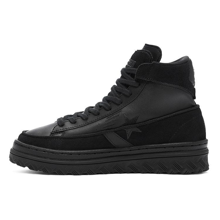 Pro Leather Converse X2 High 'Black Ice - Triple Black' 169478C