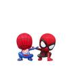 Marvel Avengers Spider Man Cute Action Figure Posture Anime Decoration Collection Figurine Toy Model Ornaments Children Gift