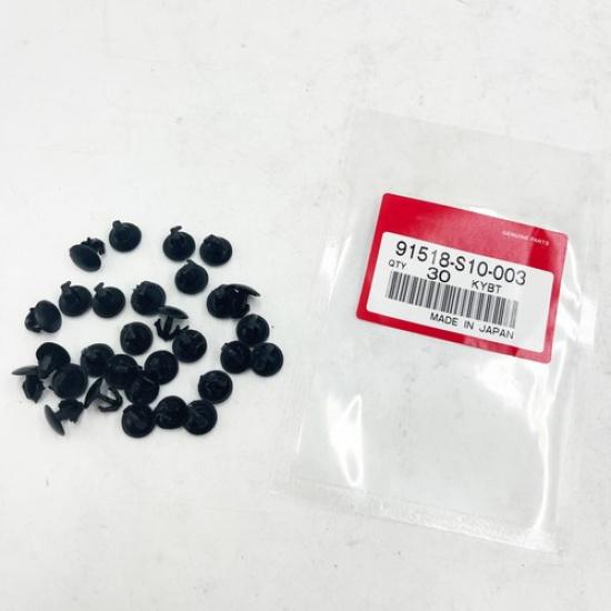 OEM New 30x Hood Seal Retaining Clip Retainer For Honda Accord Acura US