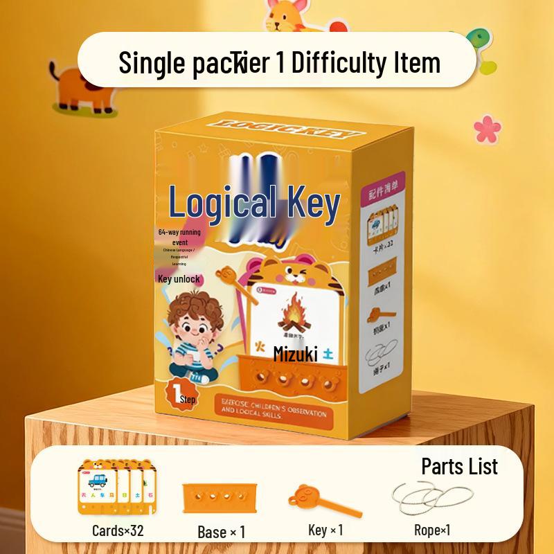 Early Education Logic & Thinking Puzzle Game for Children