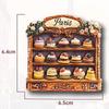 France Souvenirs Montmartre Moulin Rouge Fridge Magnets Menton Nice Provence Reunion Lyon Colmar Fridge Stickers Birthday Gifts