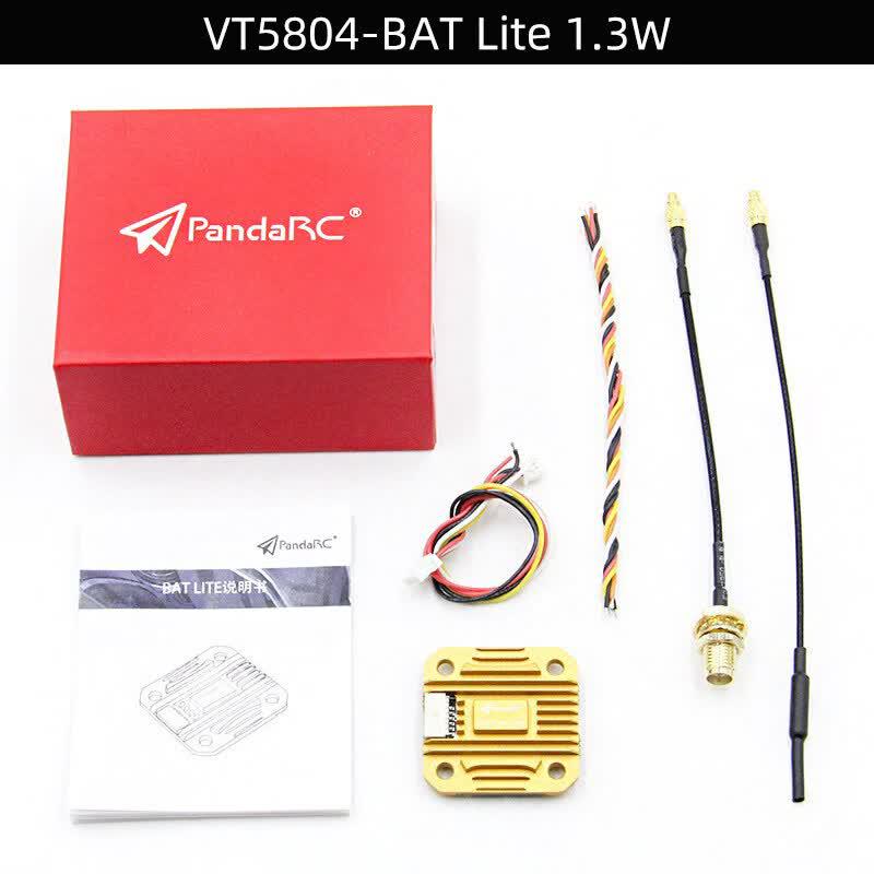 

PandaRC VT5804-BATLite FPV Video Transmitter