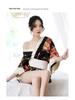 Meihuo Plus Size Japanese Kimono Lace-Up Temptation Set